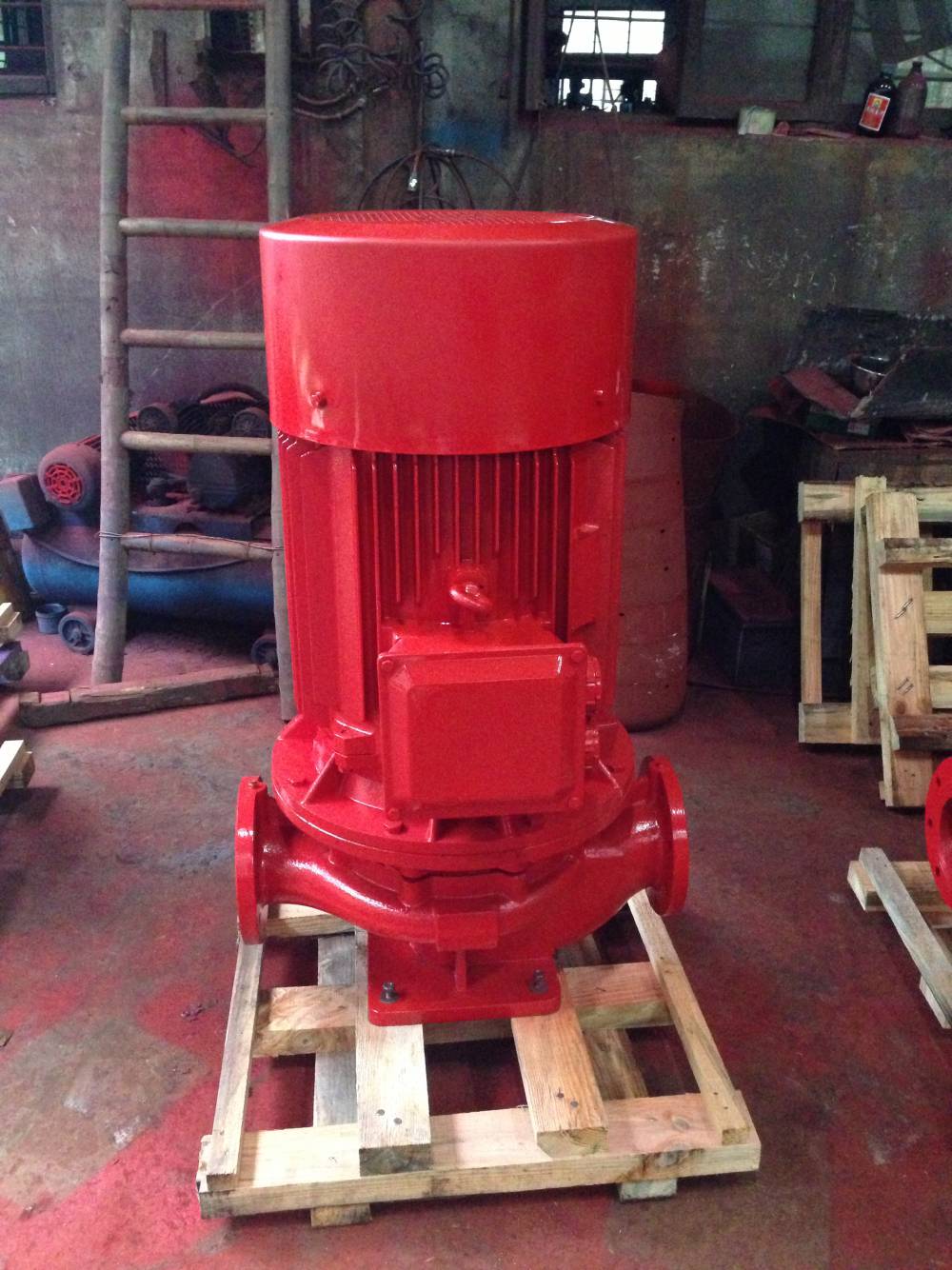 XBD-QJ立式长轴消防泵轴流深井干式电动消防泵