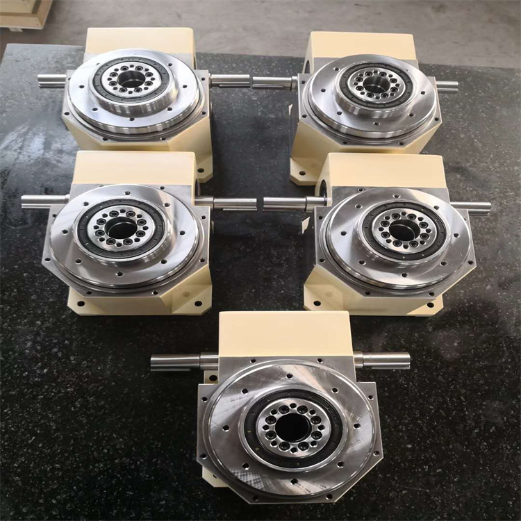 贵阳凸轮分度箱非标设备用等分分割器 电容器拉链机喷头设备配套 选型成熟