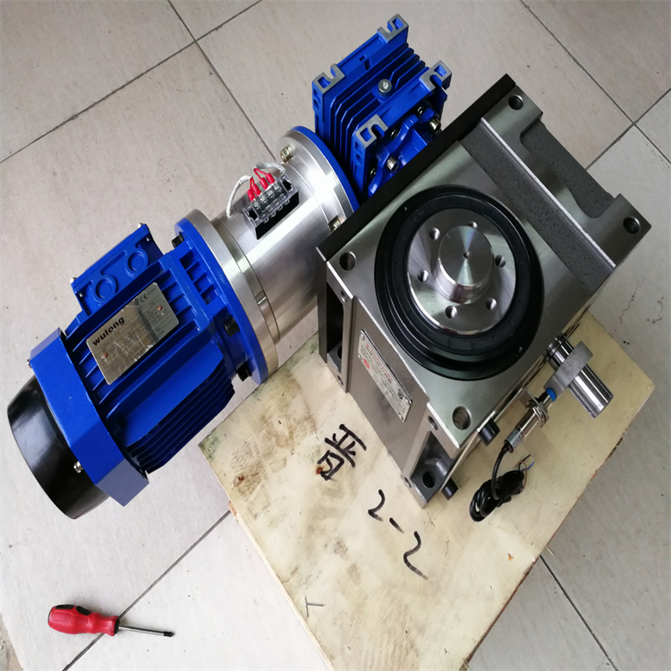 阿勒泰凸轮分度箱非标设备用等分分割器 电容器拉链机喷头设备配套 运行平稳