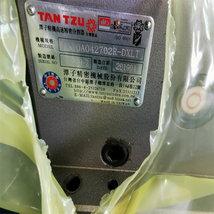 郴州销售中国台湾潭子凸轮分割器一级代理