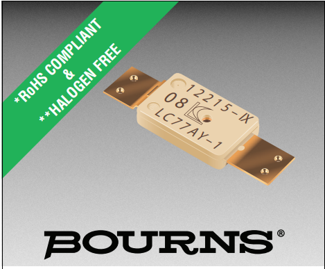 Bourns原厂出产:LC、HC、AC等系列温度开关
