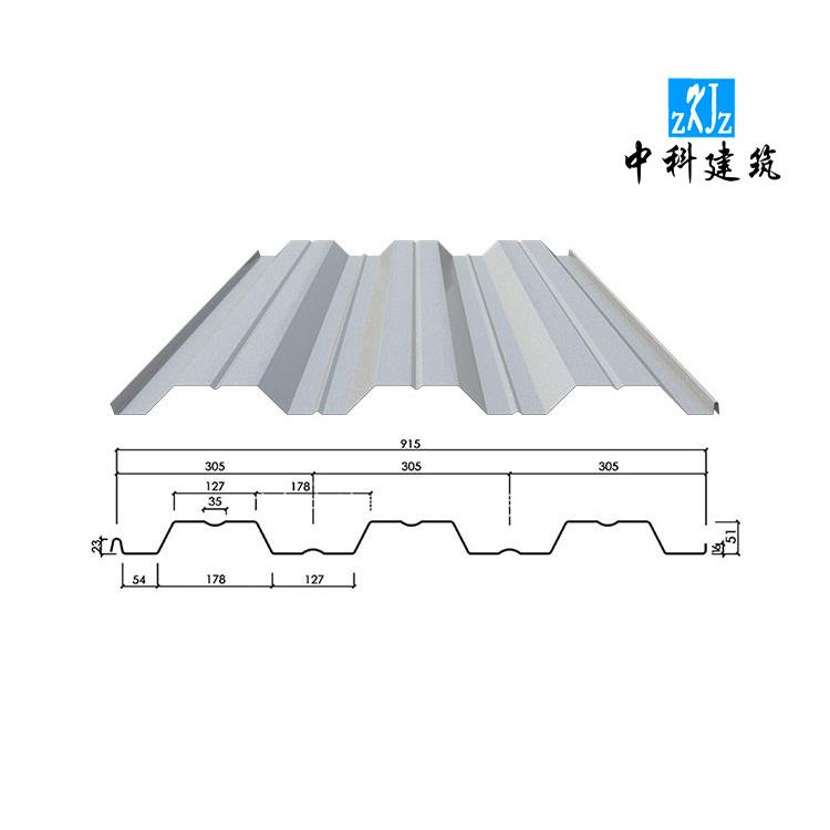 仙桃开口型楼承板批发 博物馆金属屋面