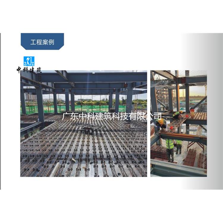 舟山直角钢筋桁架厂家 用于电厂汽车展厅钢结构厂房