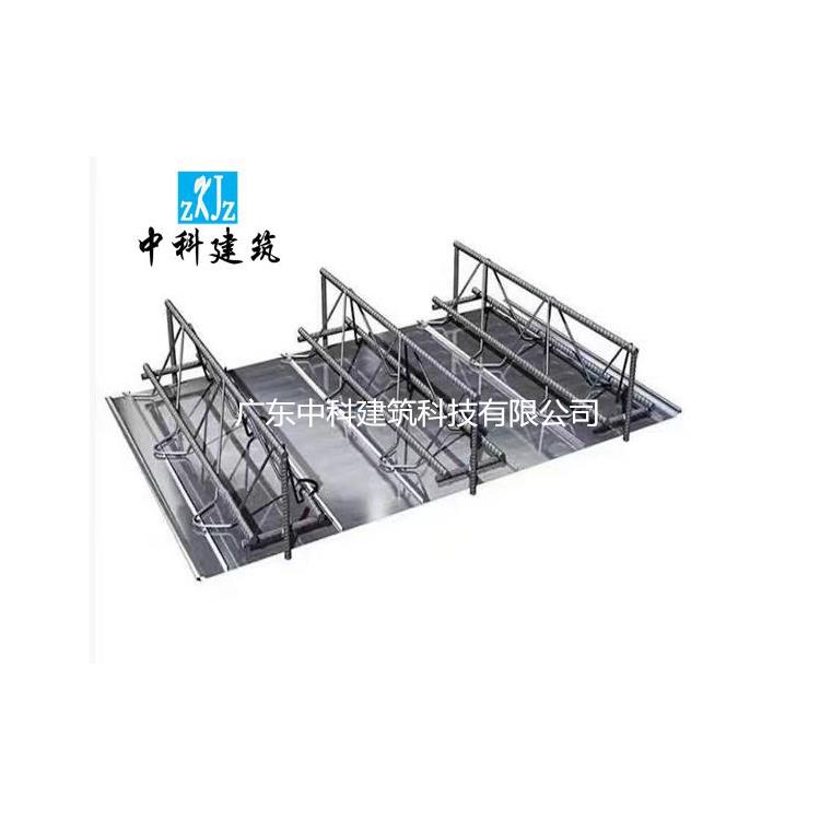 儋州钢筋桁架楼承板定制 用于电厂汽车展厅钢结构厂房