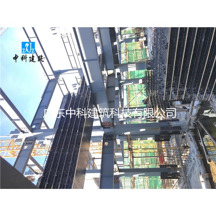 海南可拆卸钢筋桁架楼承板规格 0.7mm厚25-330聚酯漆压型板