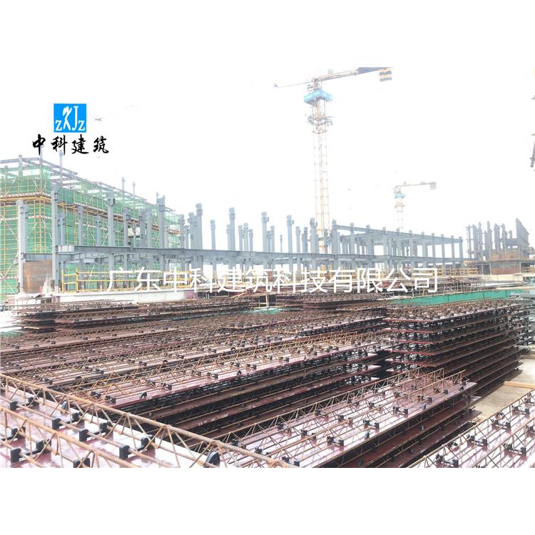 汉中可拆卸式钢筋桁架楼承板批发 用于电厂汽车展厅钢结构厂房
