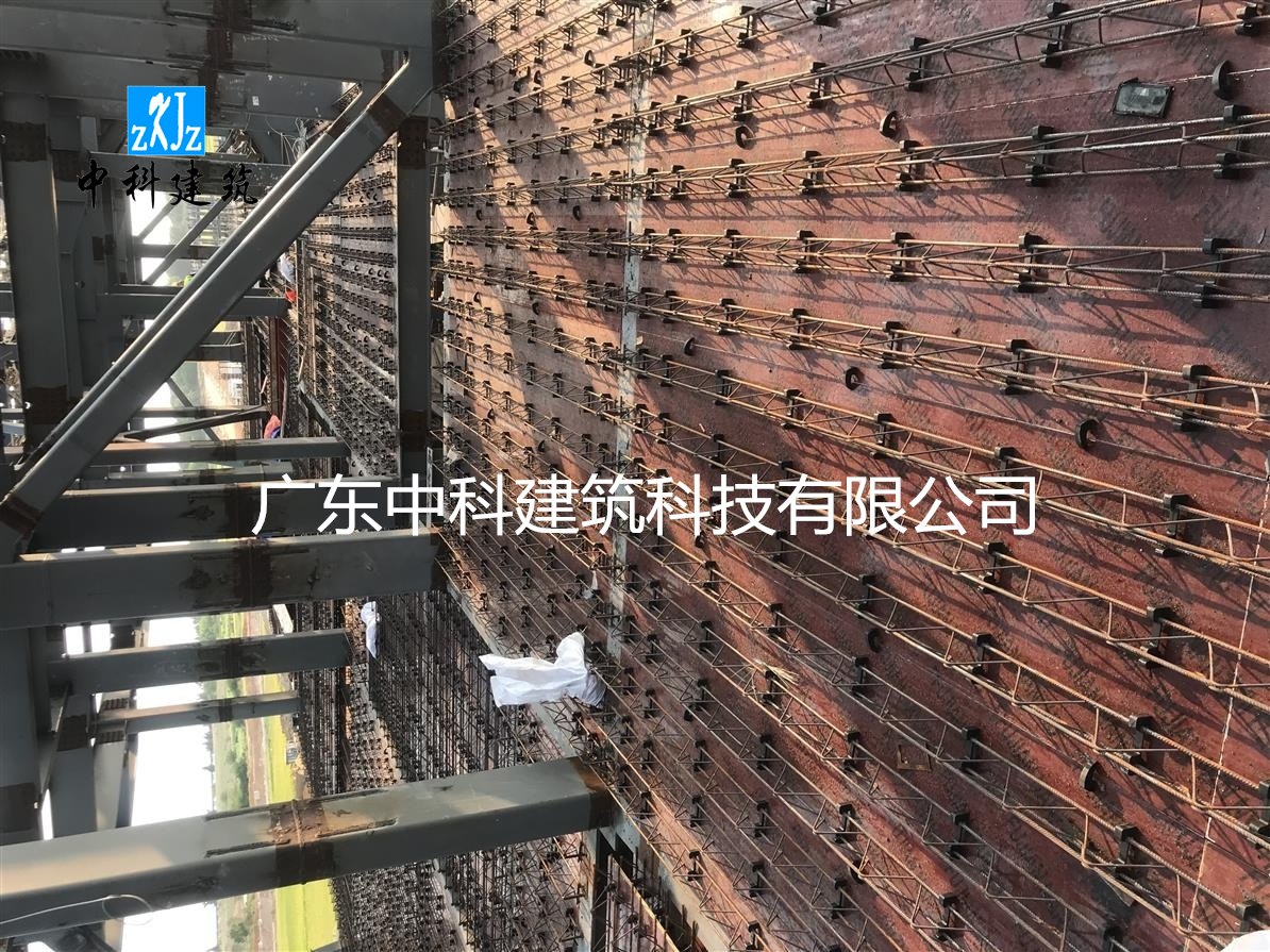 郴州可拆卸式钢筋桁架楼承板定制