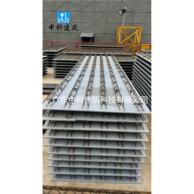 濮阳免拆卸钢筋桁架楼承板规格 0.7mm厚25-330聚酯漆压型板
