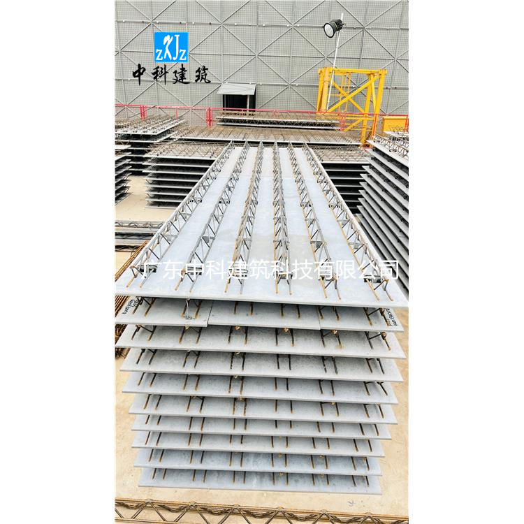 图木舒克免拆卸式钢筋桁架楼承板规格 用于电厂汽车展厅钢结构厂房