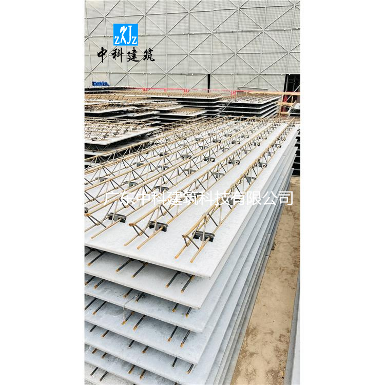 迪庆免拆卸式钢筋桁架楼承板规格 用于电厂汽车展厅钢结构厂房