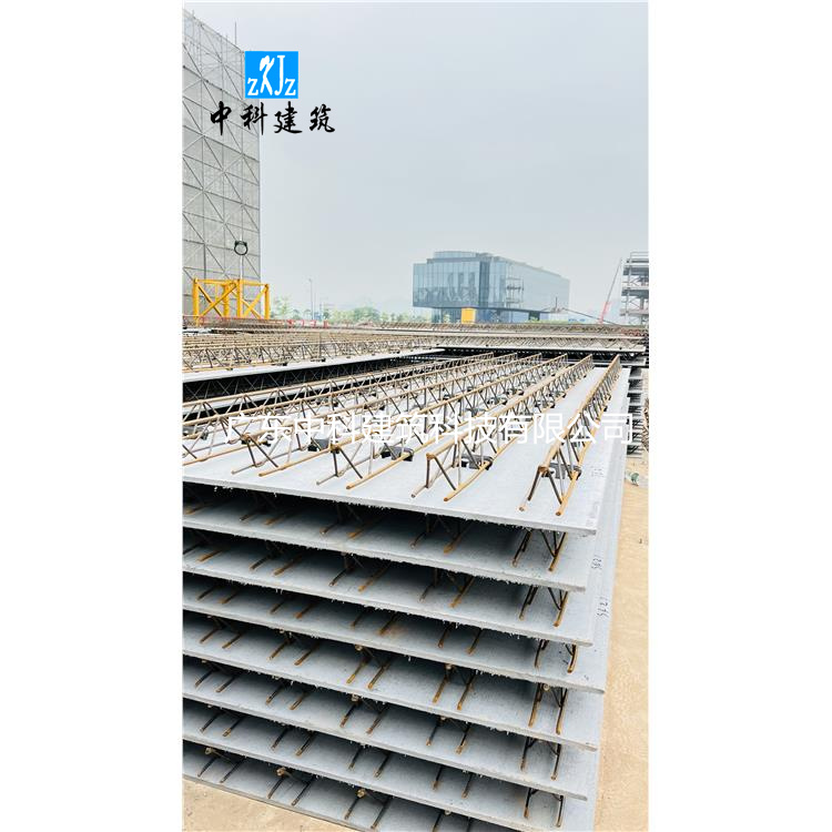 濮阳免拆卸钢筋桁架楼承板规格 0.7mm厚25-330聚酯漆压型板