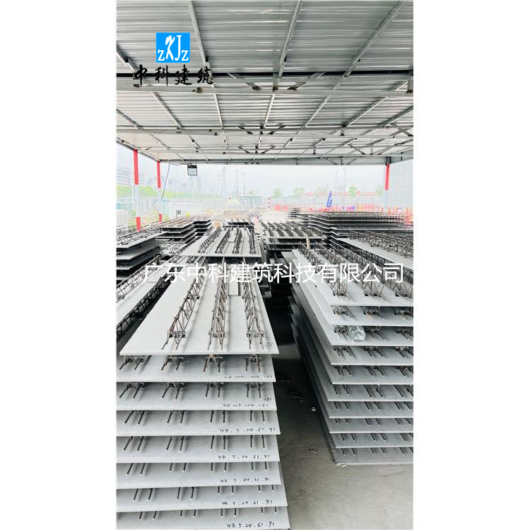 永州免拆卸钢筋桁架楼承板批发 用于电厂汽车展厅钢结构厂房