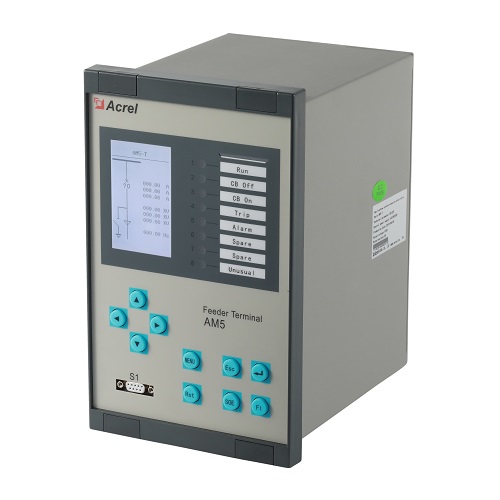 AM5-C电容器保护装置 6路交流电压通道 正品**工程