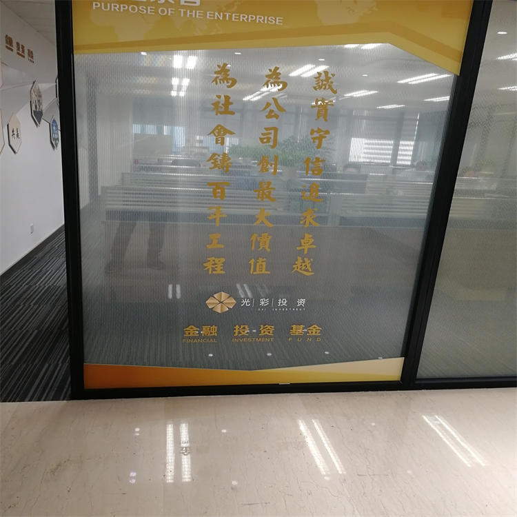 广州户外静电贴商场门头 UV喷绘制作