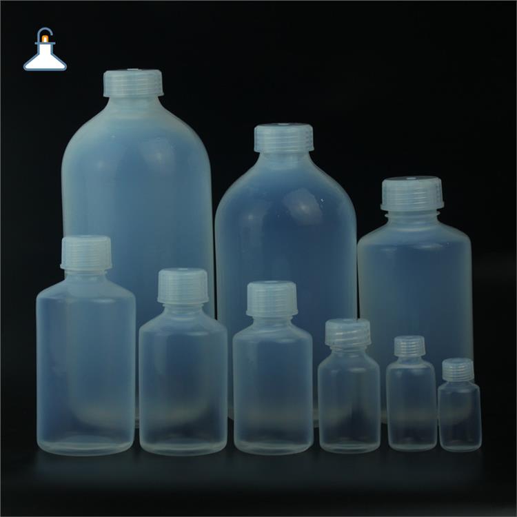 厂家直售PFA细口瓶空白值低 半导体行业pfa大口瓶现货可发 药企适用