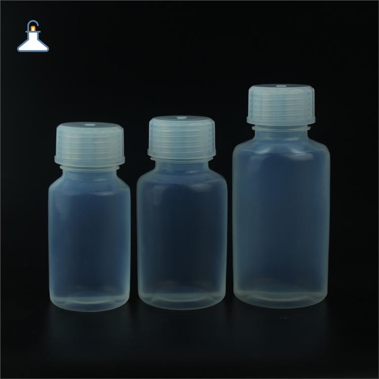 进口原料PFA塑料瓶 多晶硅行业pfa大口瓶100ml