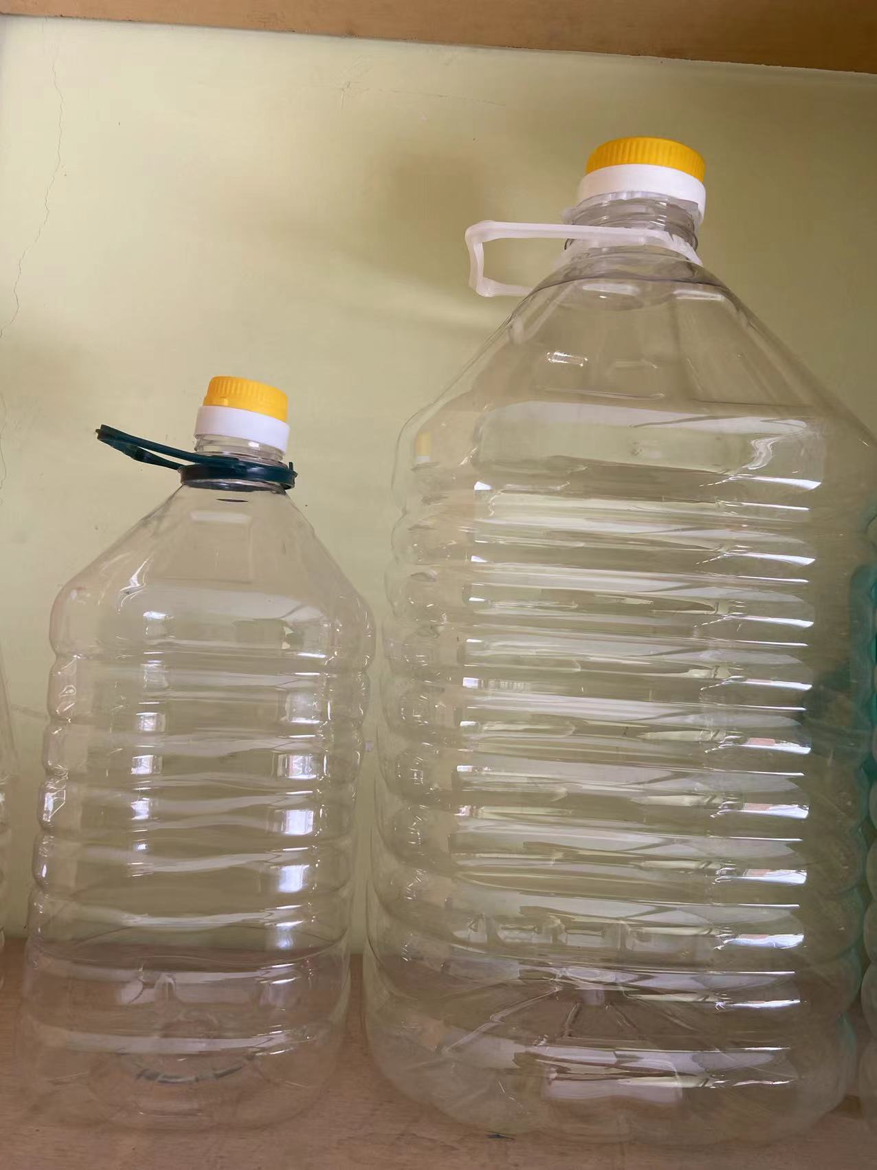 20公斤塑料包装桶透明塑料储罐20升装色拉油罐酒瓶