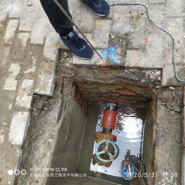 滁州地下水管道漏水检测维修公司