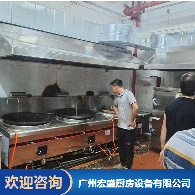 广州海珠区厨房炊事设备 不锈钢洗刷台 上门安装