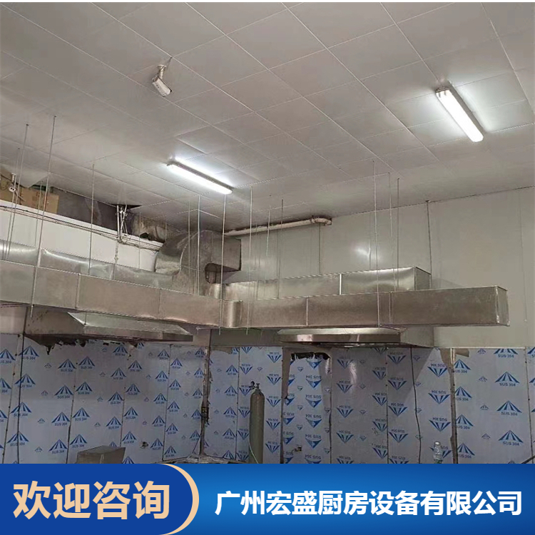 广州天河区抽风机安装 食堂工程设计 上门安装