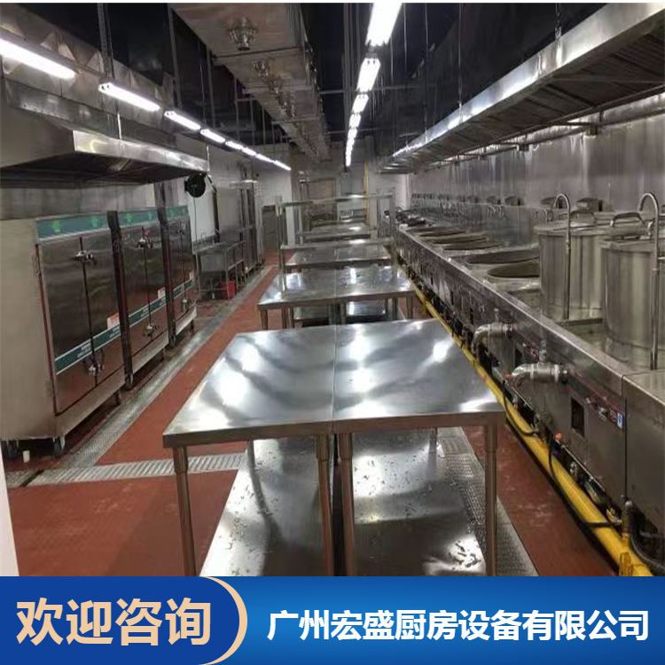 广州白云厨房设备维修 学校单位食堂餐具 厂房通风降温系统