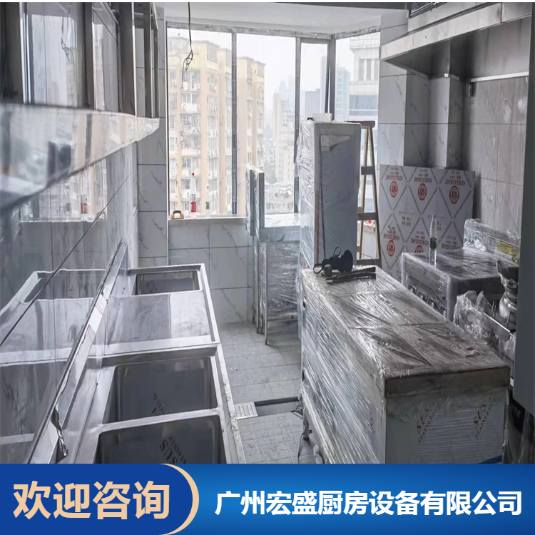 广东蒸饭柜 厨房环保达标施工 上门安装