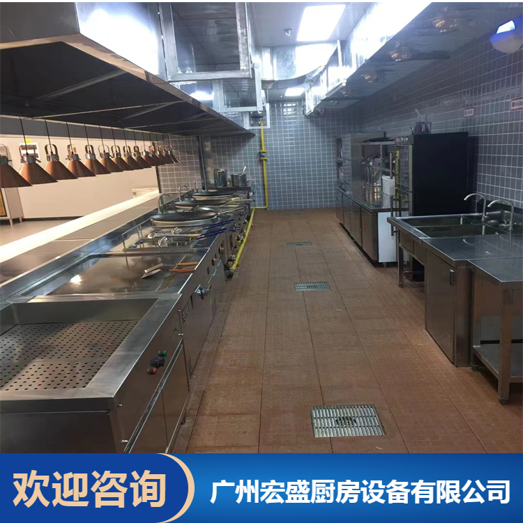 广州增城区厨房施工方案 厨具安装服务 支持定制