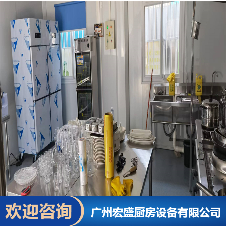 广州番禺区工厂饭堂厨房设备 连锁店排烟工程 上门安装