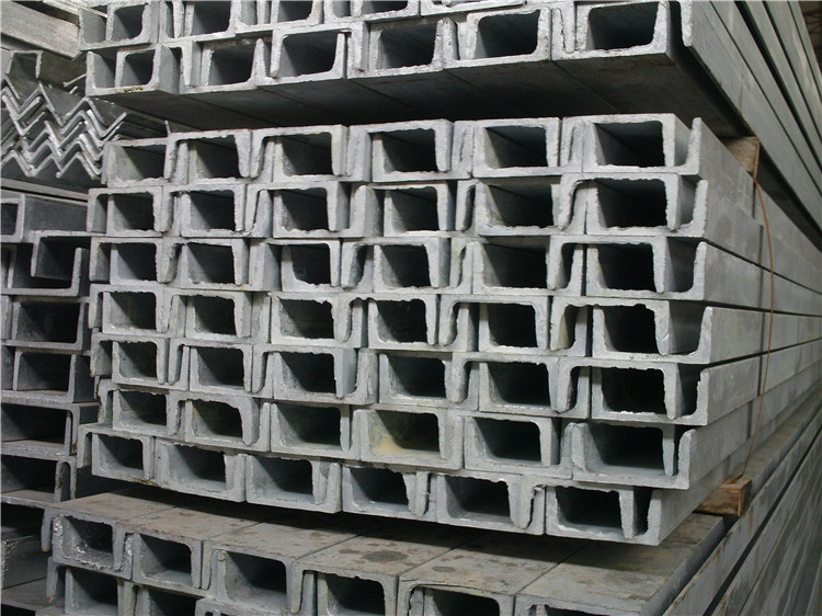 苏州无锡钢材槽钢Q235B热镀锌槽钢现货供应