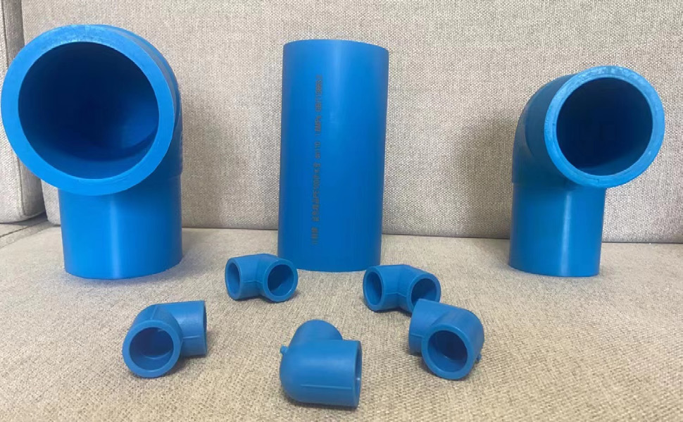 江特牌蓝色精品PE100供水管及配件，dn20-630mm,