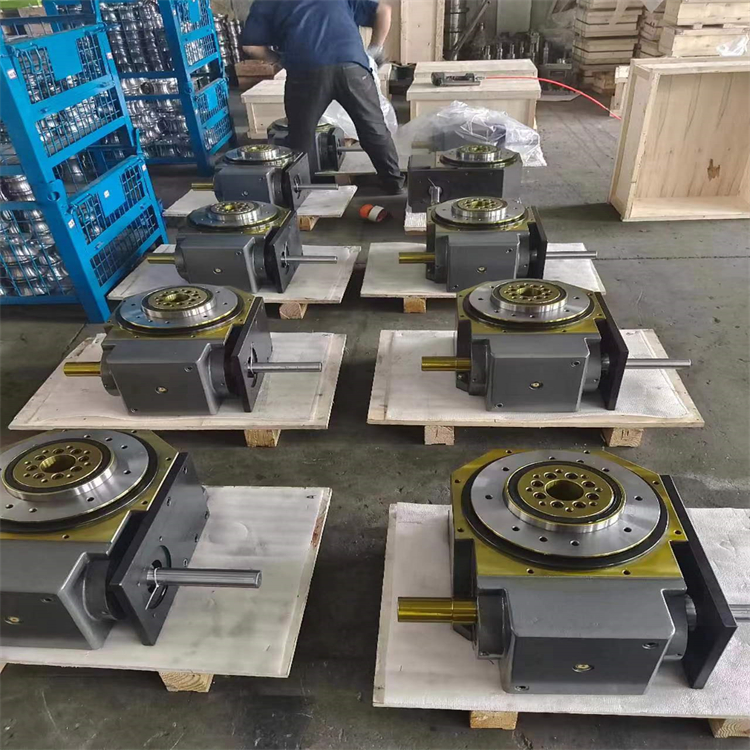 邵阳凸轮分割器厂家 输出分割精度高 设备精良