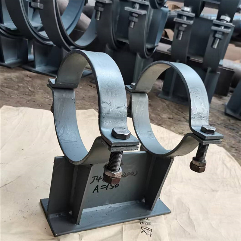化工管道用J3加筋焊接型T型管托 佰誉定制抱箍管夹