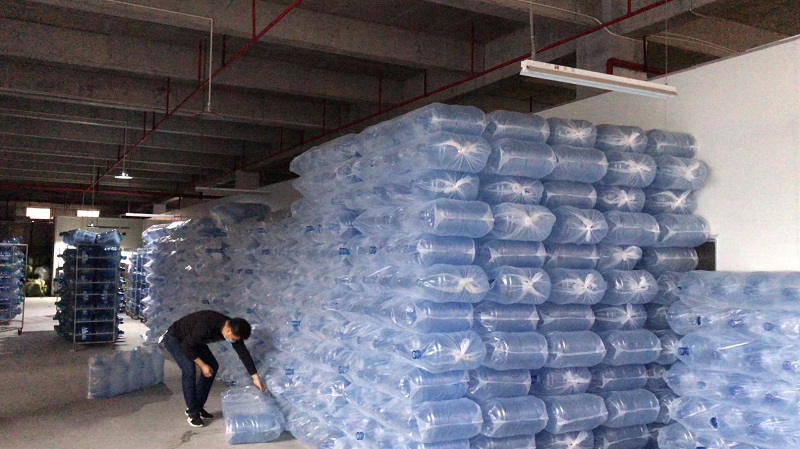 重庆沙坪坝山泉水批发-桶装水纯净水配送-水木华食品