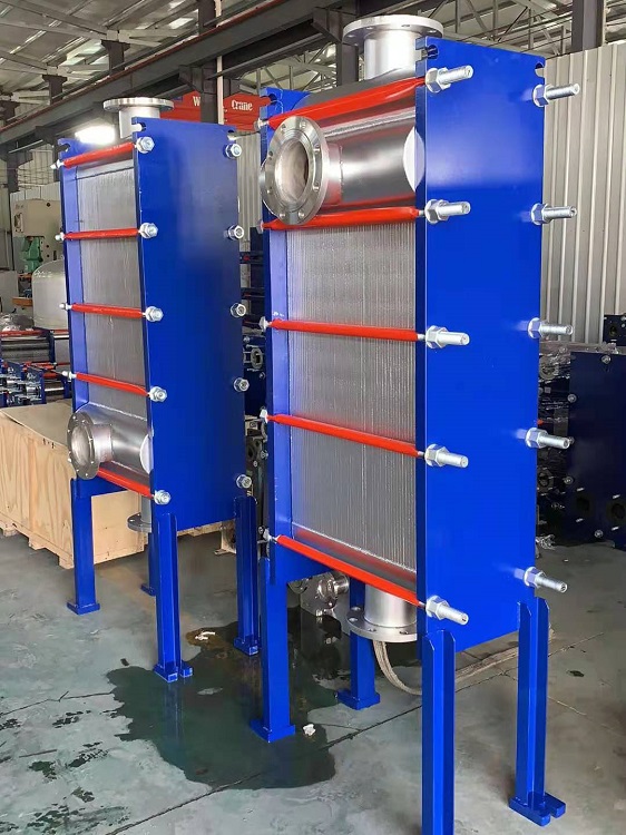 珠海全焊接板式换热器 换热便捷 济南张夏供热供水设备厂家