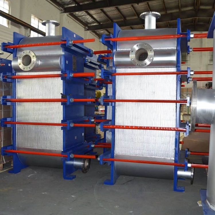 珠海全焊接板式换热器 换热便捷 济南张夏供热供水设备厂家