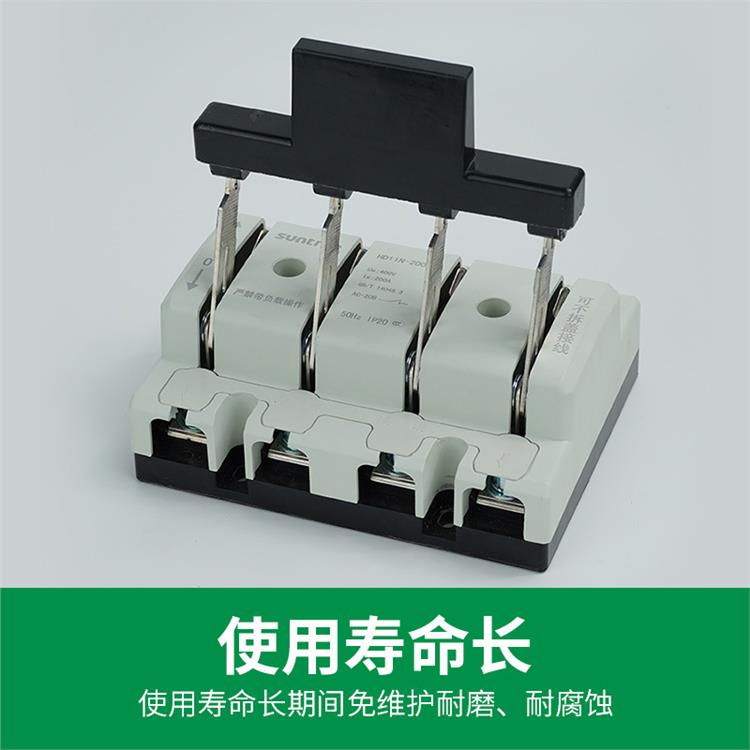 广东新驰电气光伏隔离刀闸HD11N-125 多重保护 加工定制