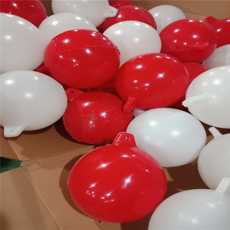 滚塑PE浮球350MM塑料浮球35公分塑料浮球