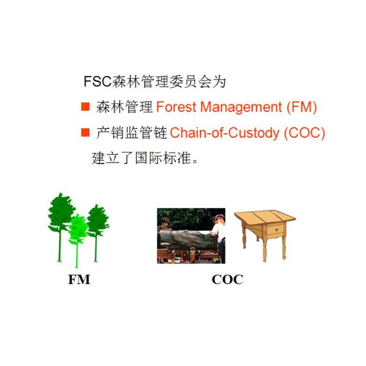 西宁FSC认证条件 FSC森林管理体系认证 材料准备 方便快速
