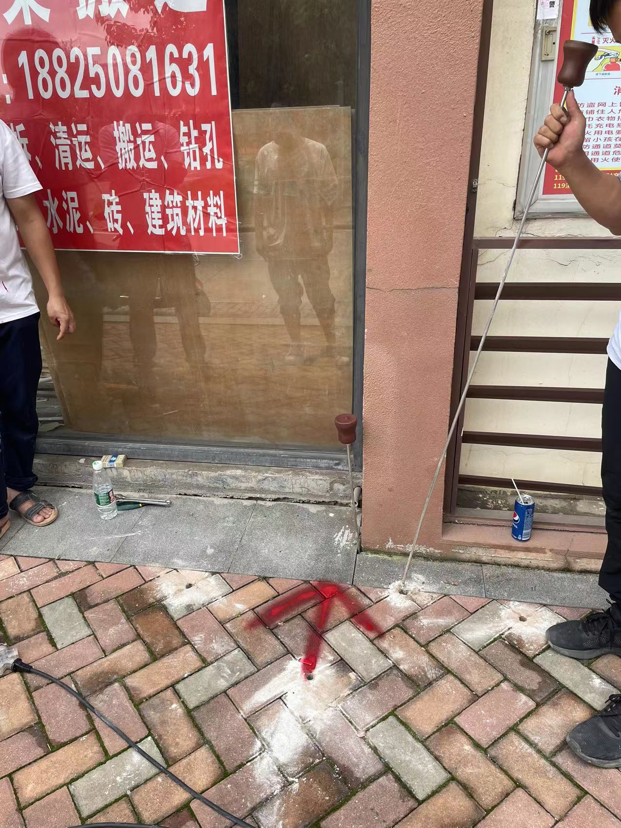 广州增城地下管道检测探漏、管道安装维修、水管漏水检测