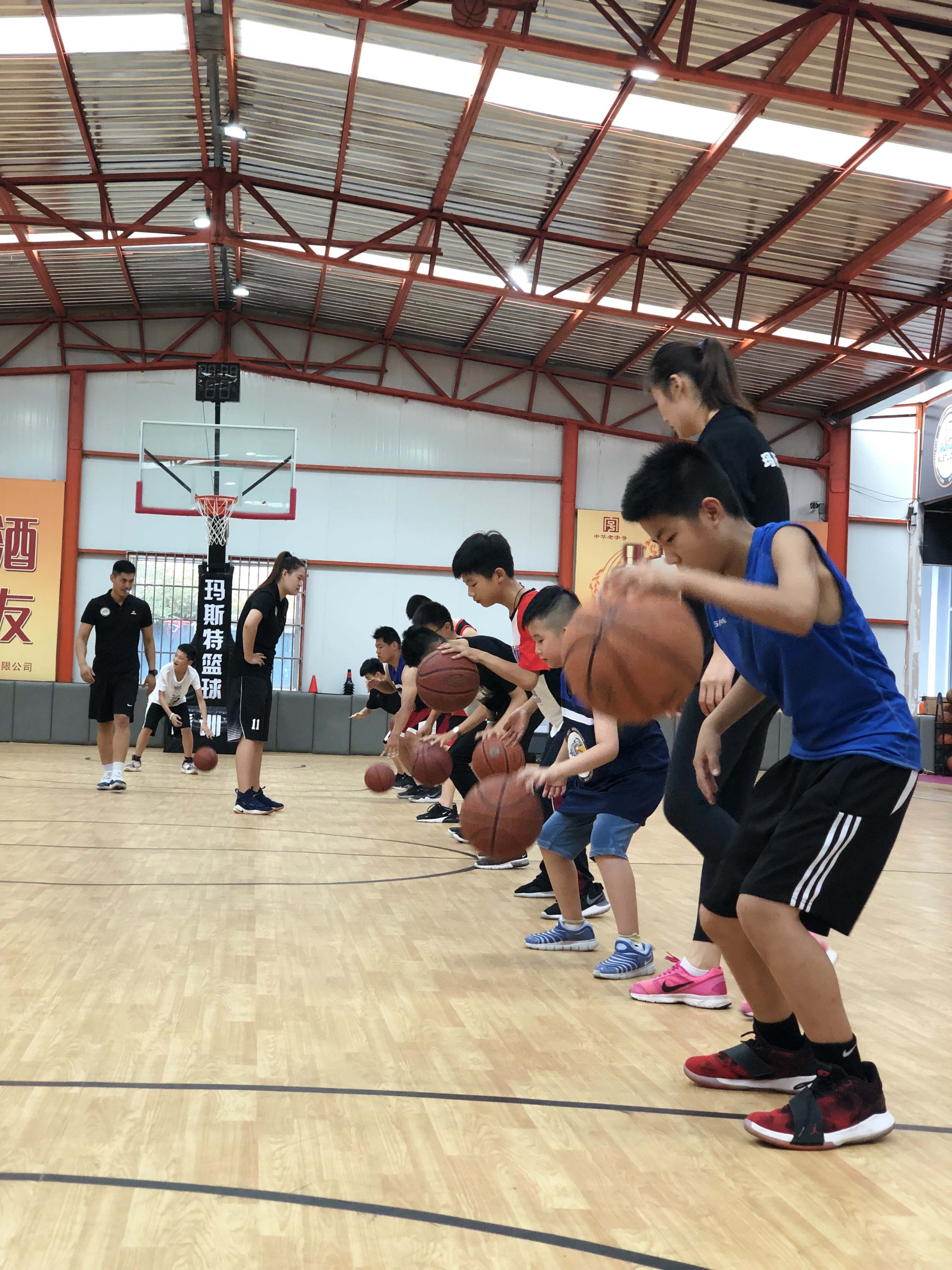 临沂正规儿童篮球教学机构 山东篮艺体育供应