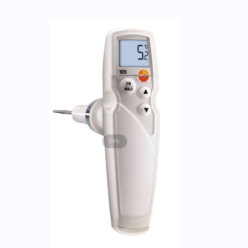 德图testo 105 带有标准测量头的手持式温度计 可测半固态食品中心温度