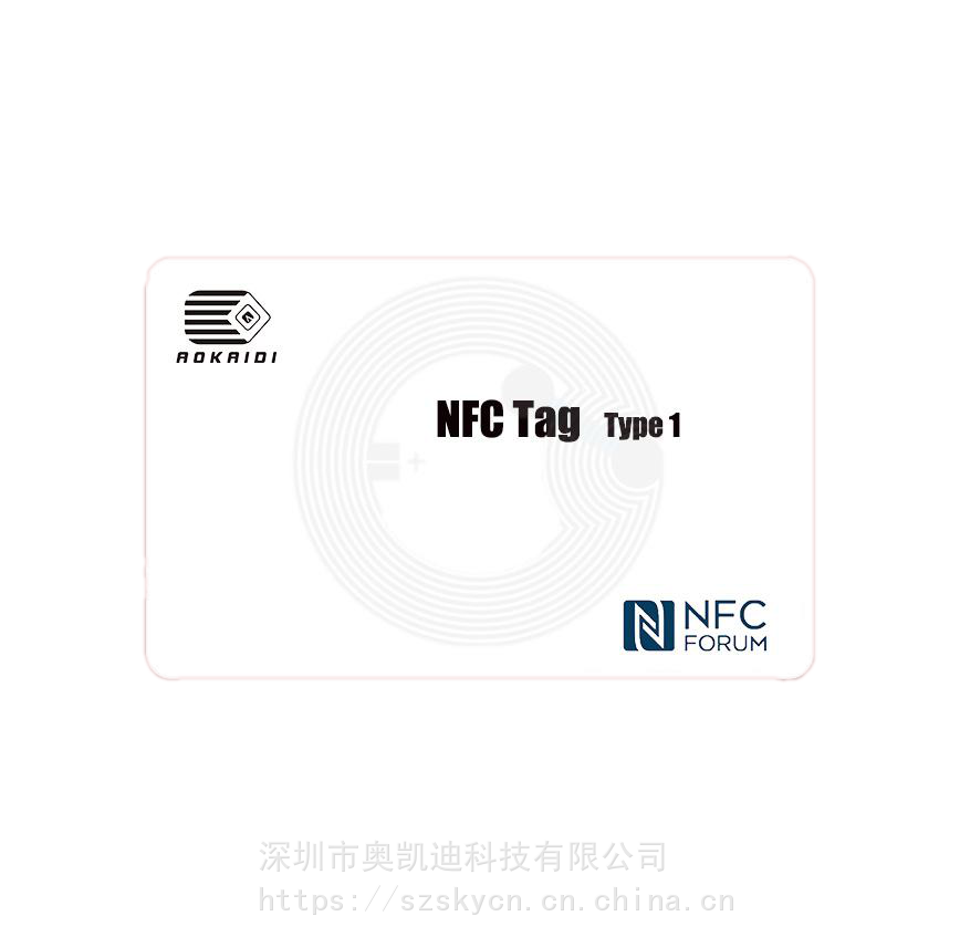 移动POS机测试NFC测试白卡 TYPE1-5 NFC套件