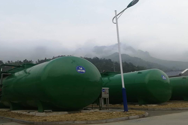 工业污水处理设备案例,淏华环保：宜昌市夷陵区雾渡河镇工业园
