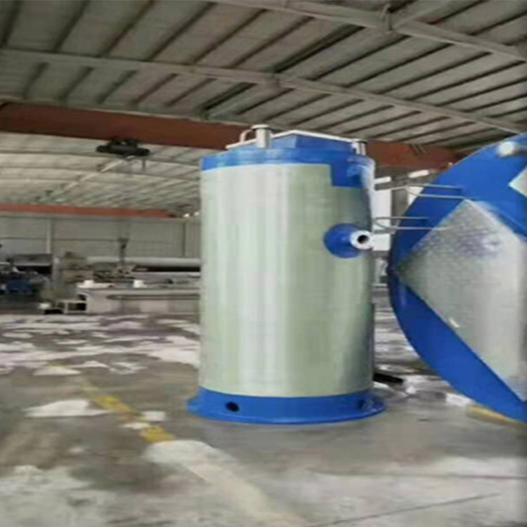 合肥庐阳玻璃钢化粪池厂家 一体化泵站 方星环境 污水处理设备