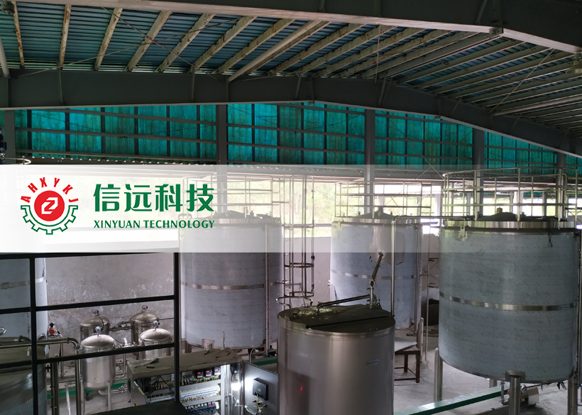 山東東營液體水溶肥生產線成套設備廠家