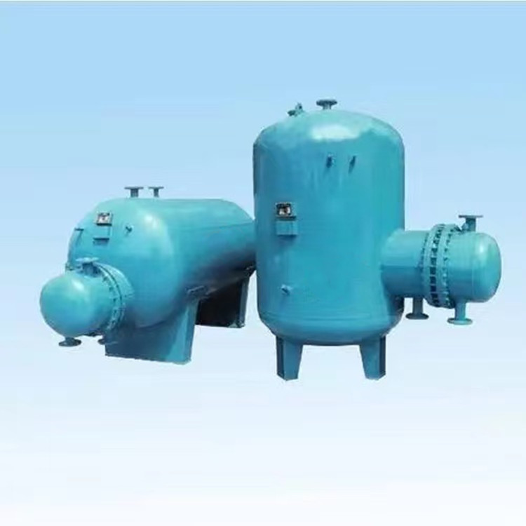 半容積式換熱器 水加熱器 水質不易污染 山東張夏水暖制造