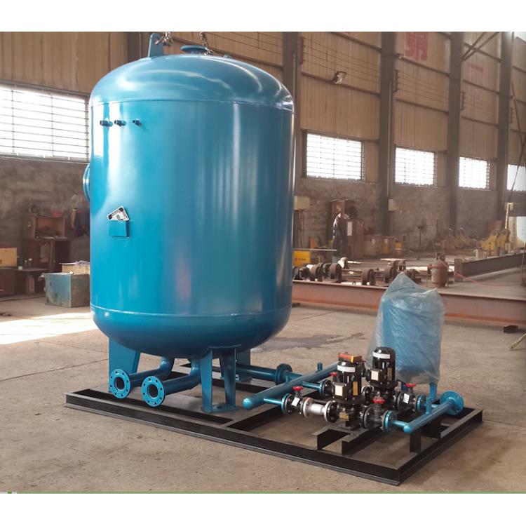 贮存式容积式换热器 水质易受污染 出水温度稳定 济南龙源供热设备厂家