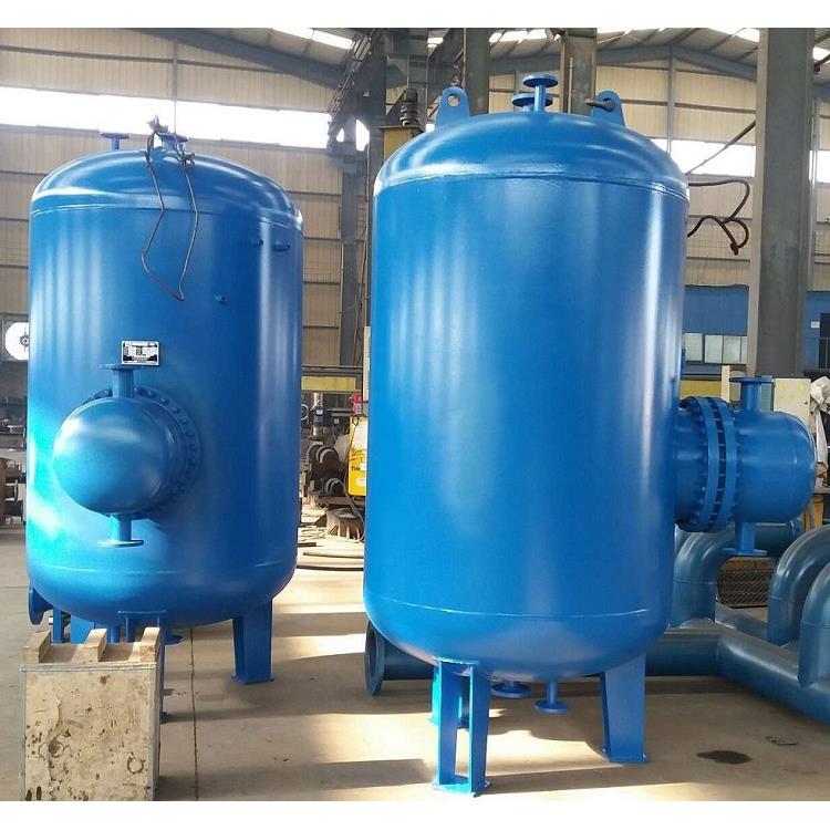 貯存式容積式換熱器 耐高溫 濟南市張夏水暖設備器材廠