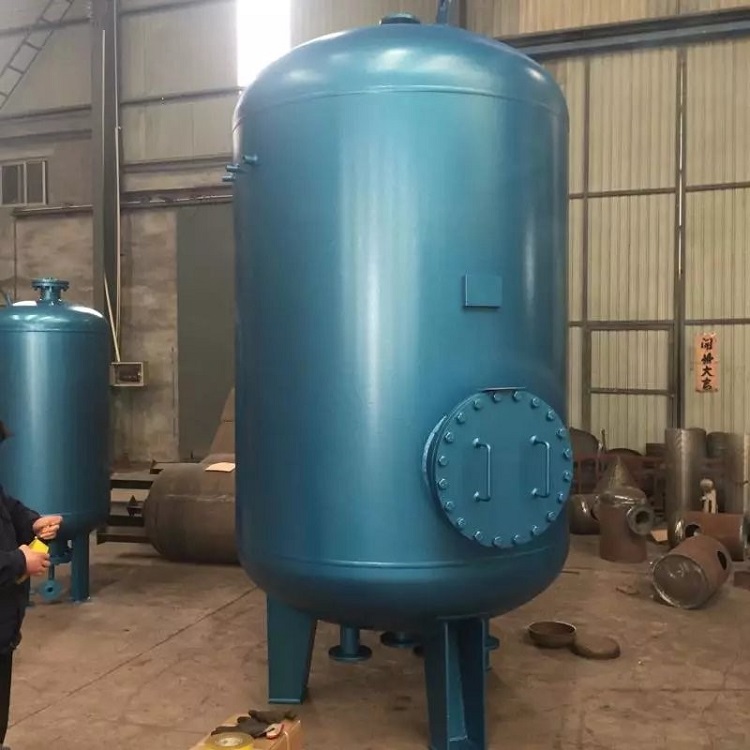 RV導流型容積式熱交換器 出水溫度穩定 濟南張夏換熱供水廠家