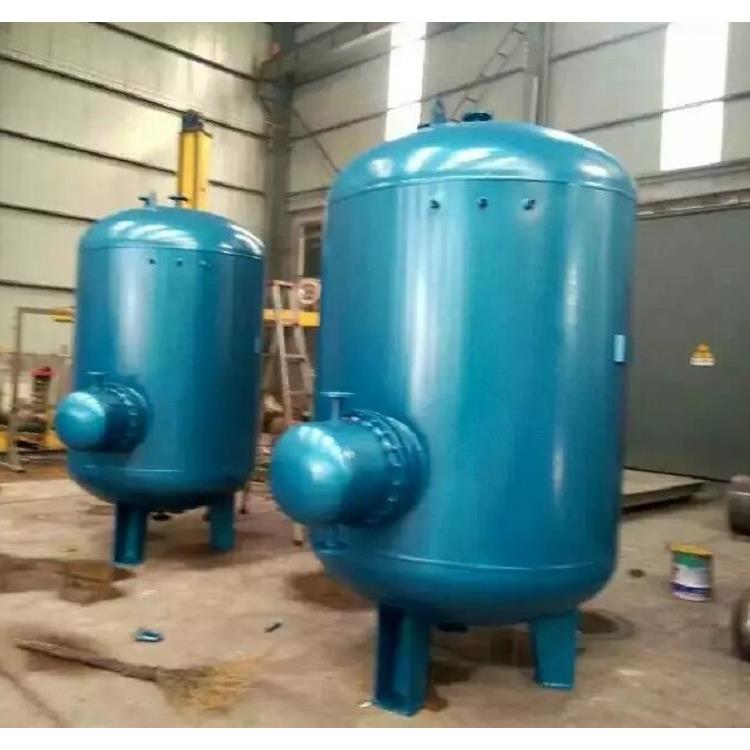 濟南張夏 RV容積式換熱器 出水溫度穩定 濟南龍源供熱設備廠家